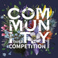 Community Over Competition Wall Art