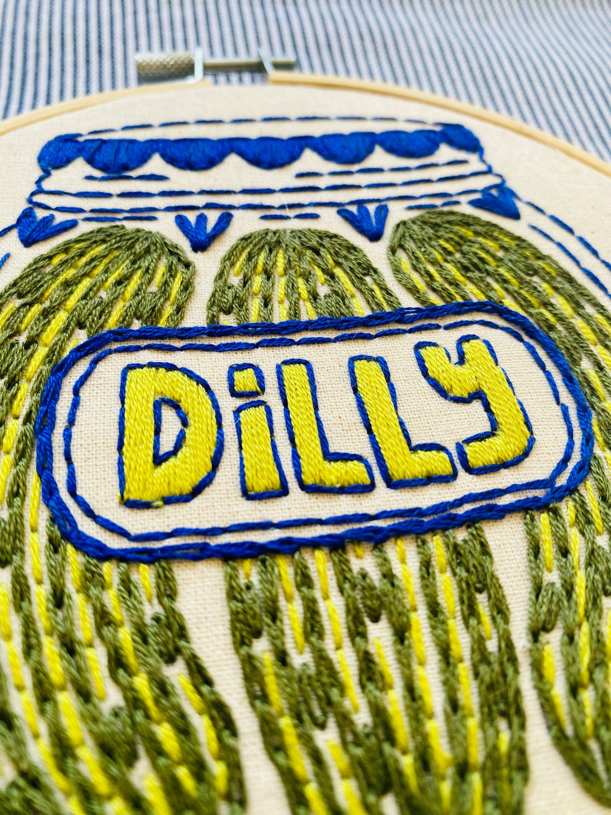 Pickles DIY Embroidery Kit