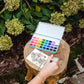 Wildflower Meadow Watercolor Painting DIY Art Kit