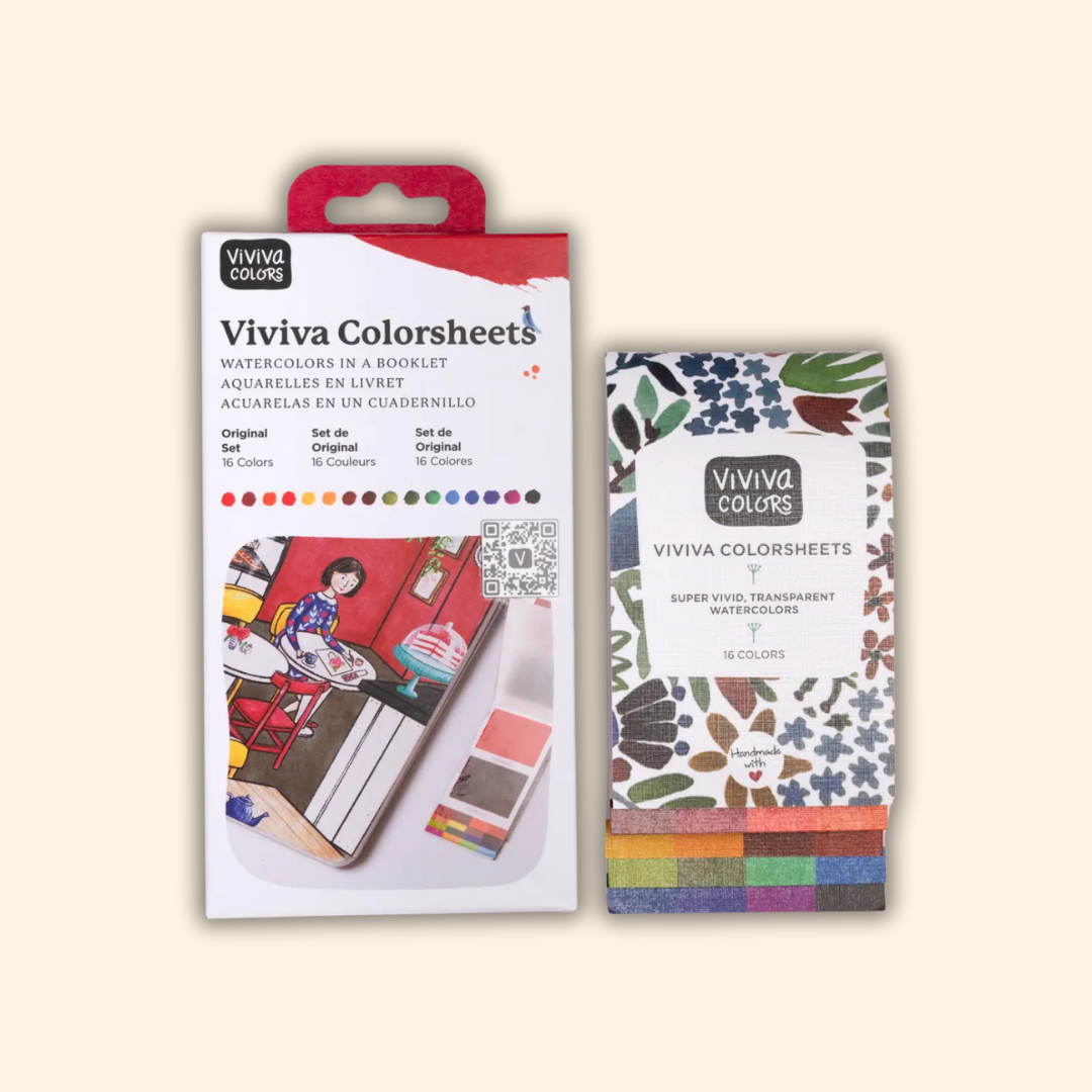 Viviva Original Colorsheets