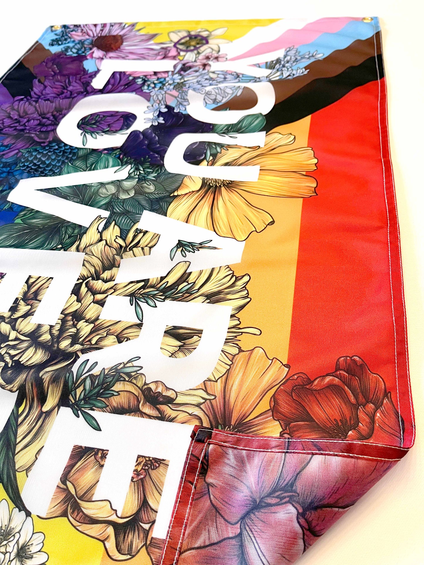 You Are Loved Flag | LGBTQ Rainbow Pride Flag