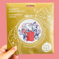 Octopus Knitting DIY Embroidery Kit
