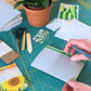 Garden Journal Bookbinding