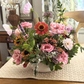 Inspiration from the Garden: Floral Arranging + Watercolor Painting
