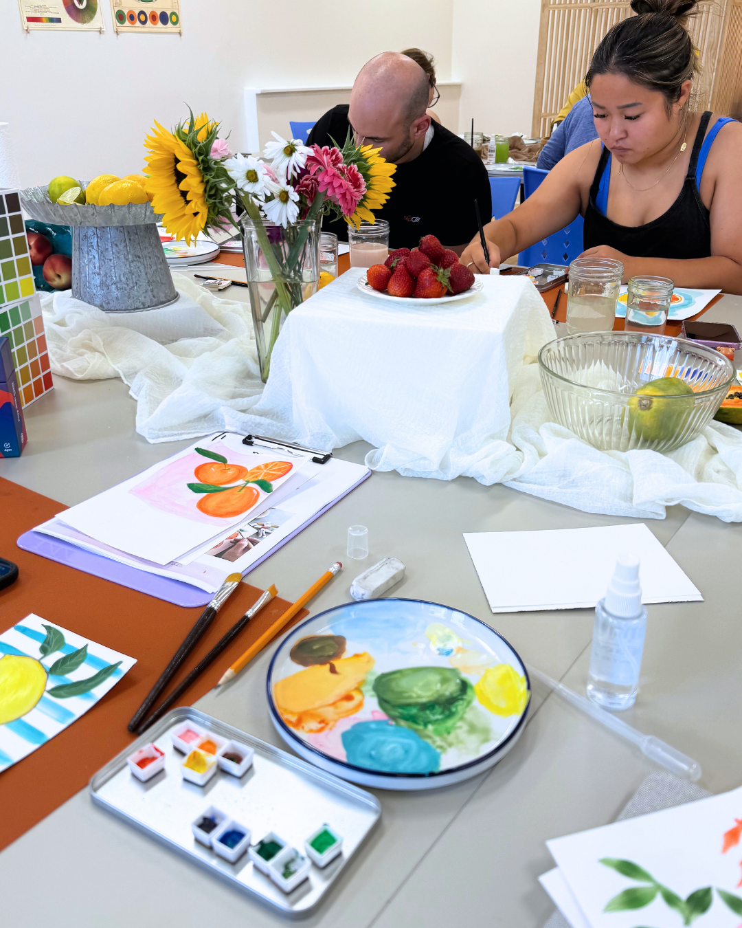 Explore Gouache Paint: Art Discovery Session