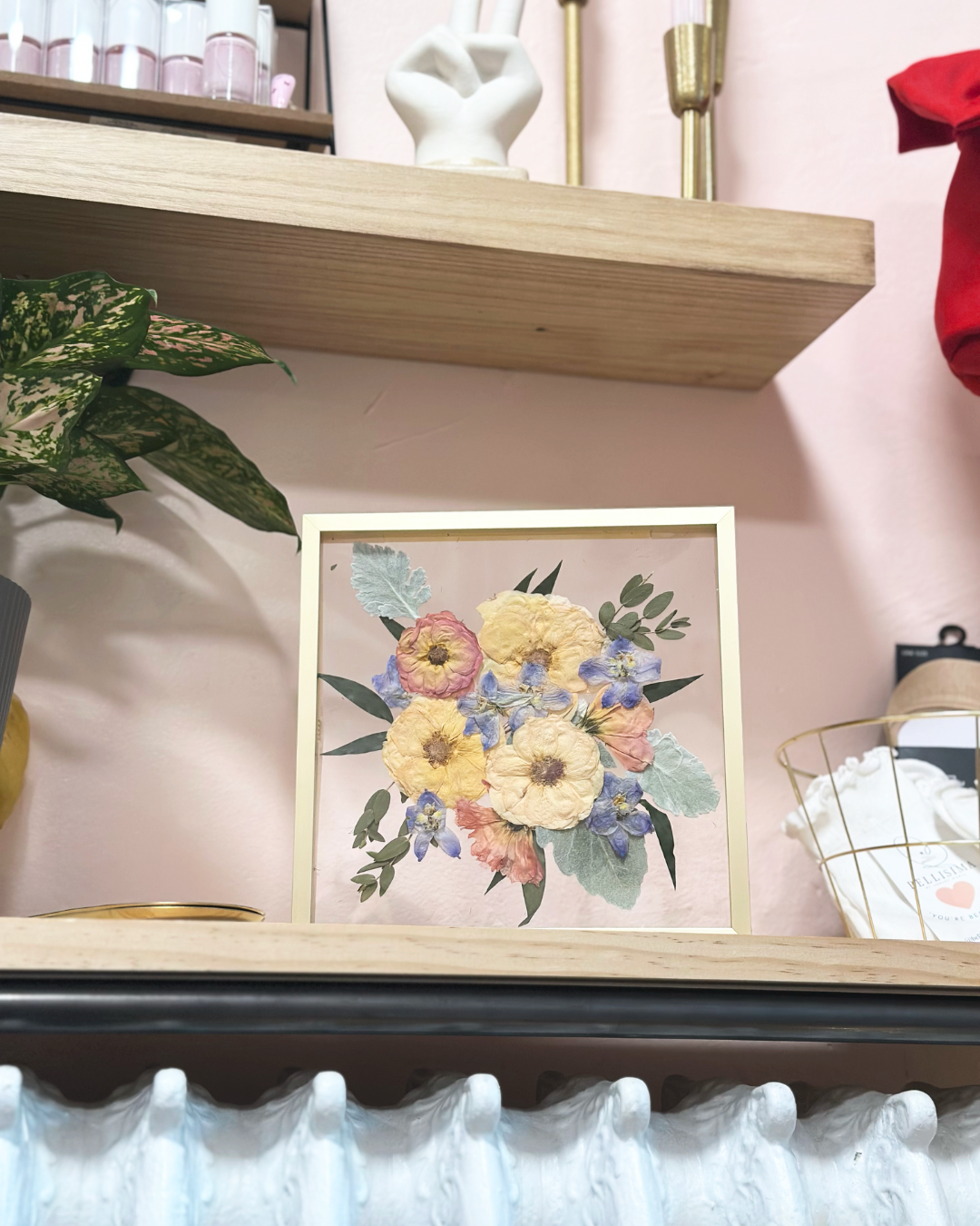 Pressed Flower Frames: Bloomery x Element Design