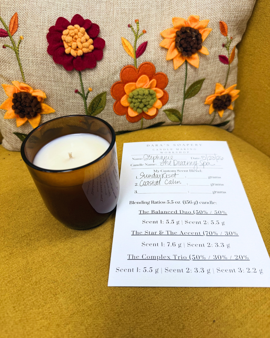 Custom Candle Making: Create Your Signature Scent