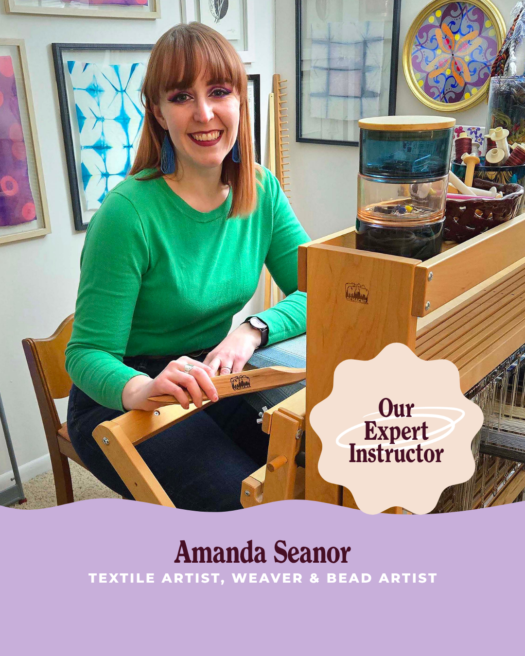 Framed Loom Weaving for Beginners