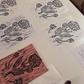Hand-Printed Holidays: Stamped Gift Tags & Wrap