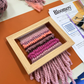 Fall Framed Loom Weaving