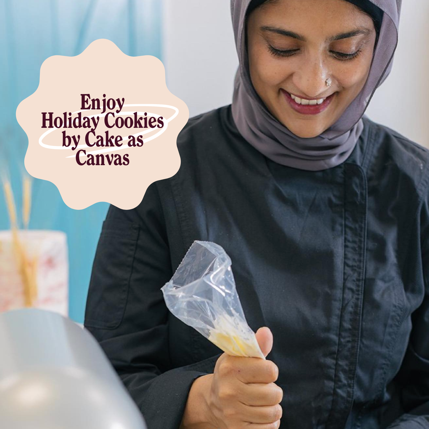 Paint Gingerbread Treats in Gouache (with Cookie Party!)