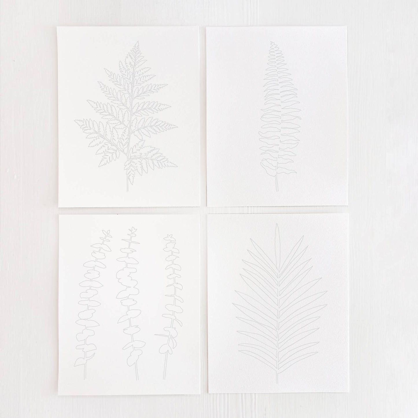 Botanical Watercolor DIY Art Kit