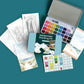 Seaside Studies Watercolor Painting DIY Art Kit