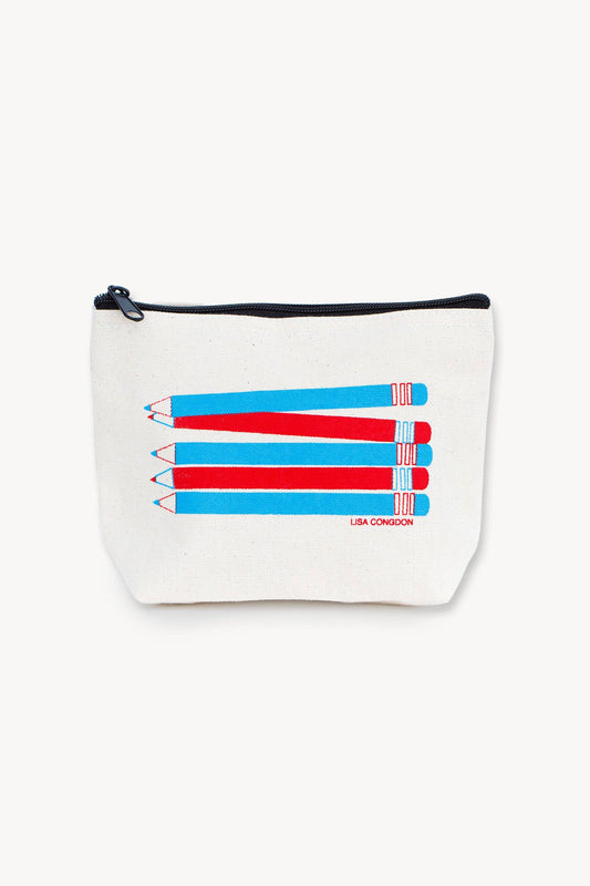 Canvas Pencil Pouch