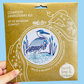 Blue Heron DIY Embroidery Kit