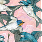 A Flight of Swallows 11x14" Art Print