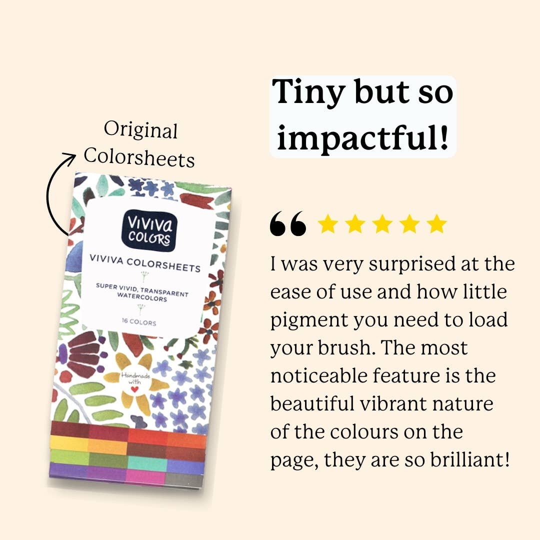 Viviva Original Colorsheets