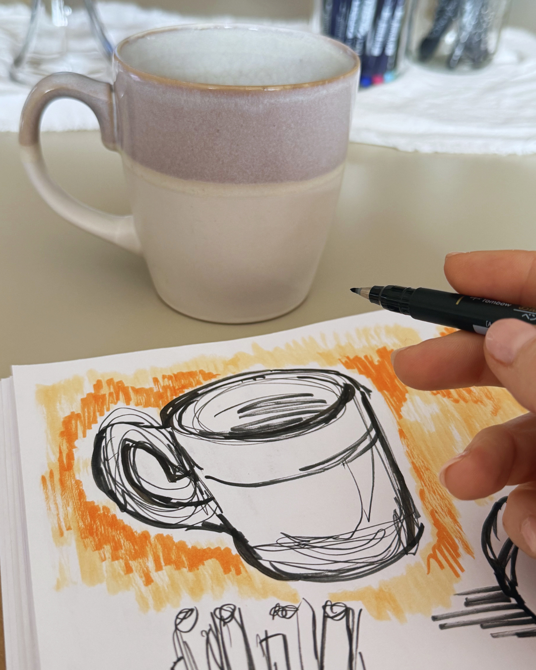 Draw Your Day: Gratitude Sketch Journaling