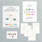 Antiquaria Mini Watercolor Kit: Butterflies