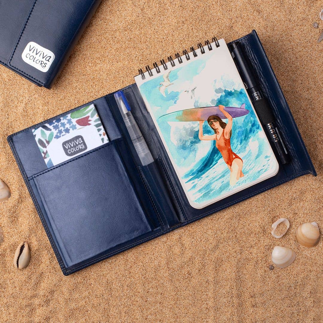 Viviva Travel Paint Kit