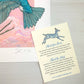 A Flight of Swallows 11x14" Art Print