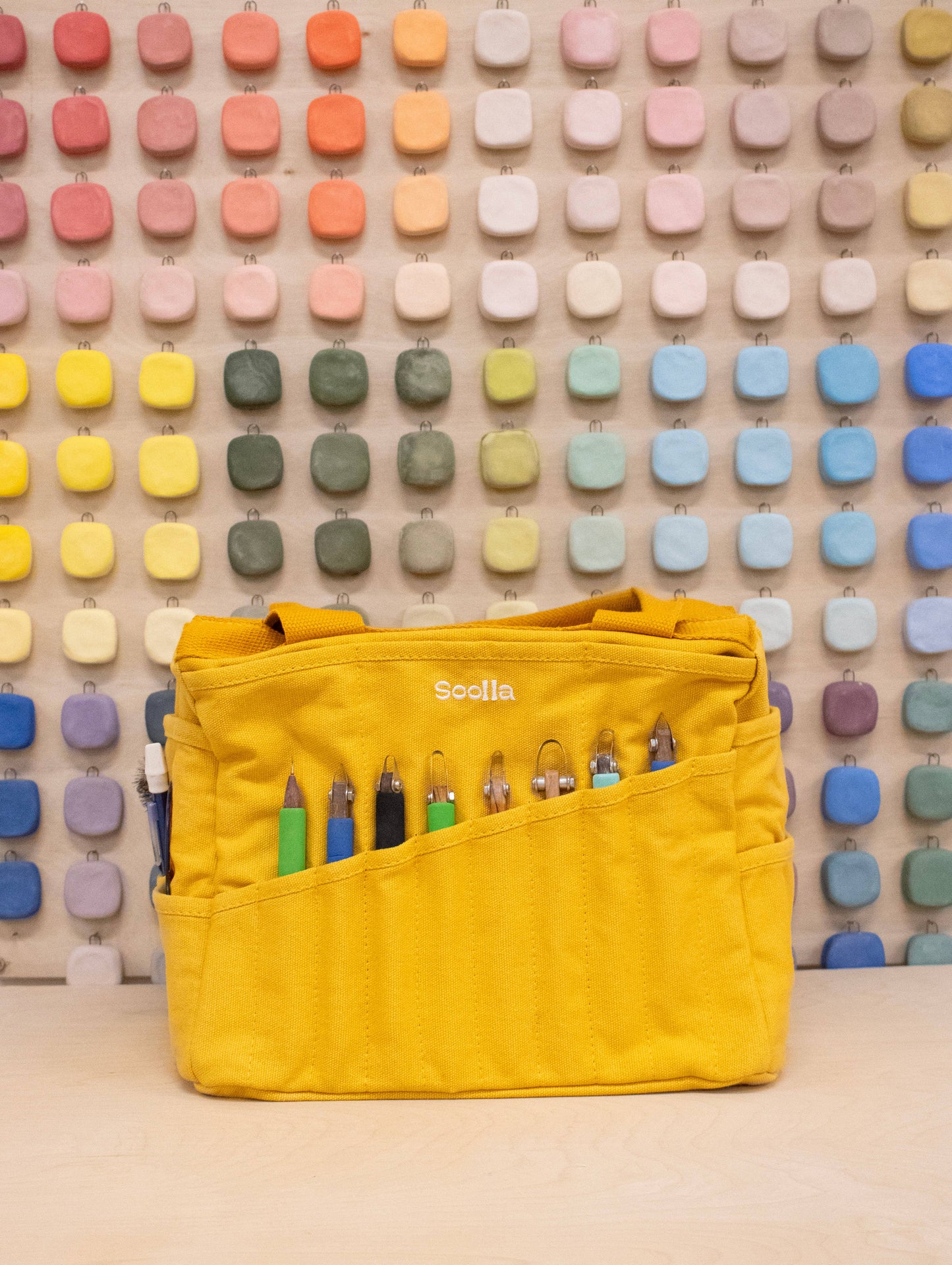 Soolla Studio Artist Bag, Sedona Gold