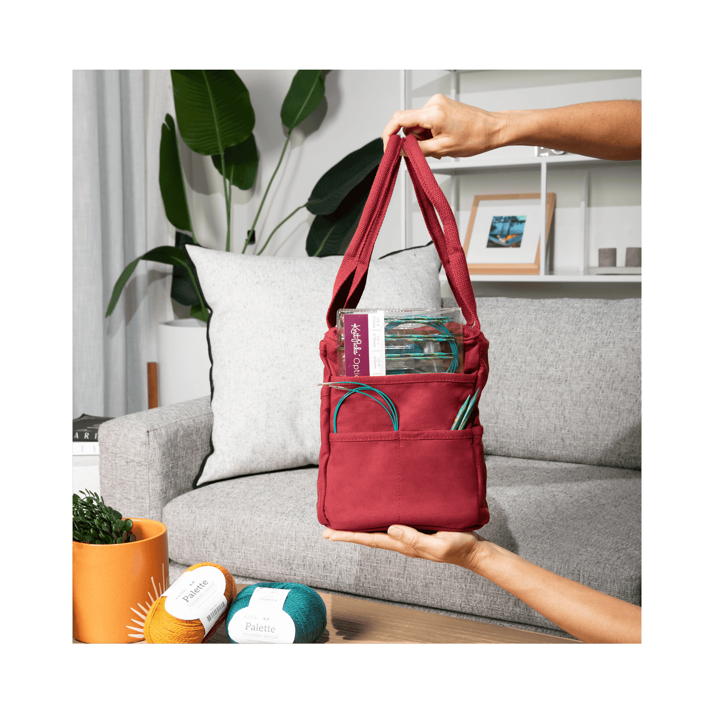 Soolla Studio Bag, Cinnamon