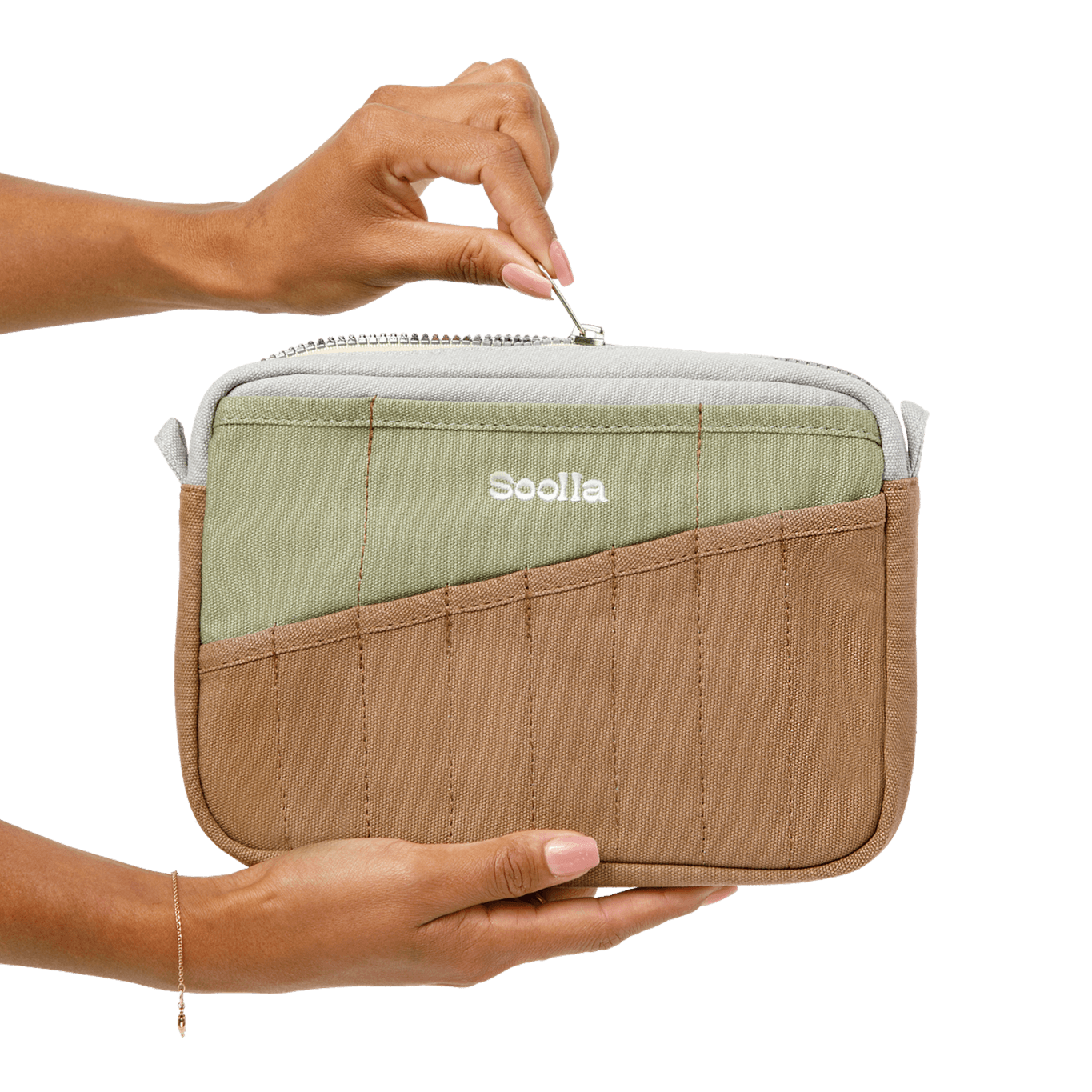 Soolla® Studio Pouch, Sarah Anderson Series