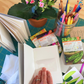 Garden Journal Bookbinding