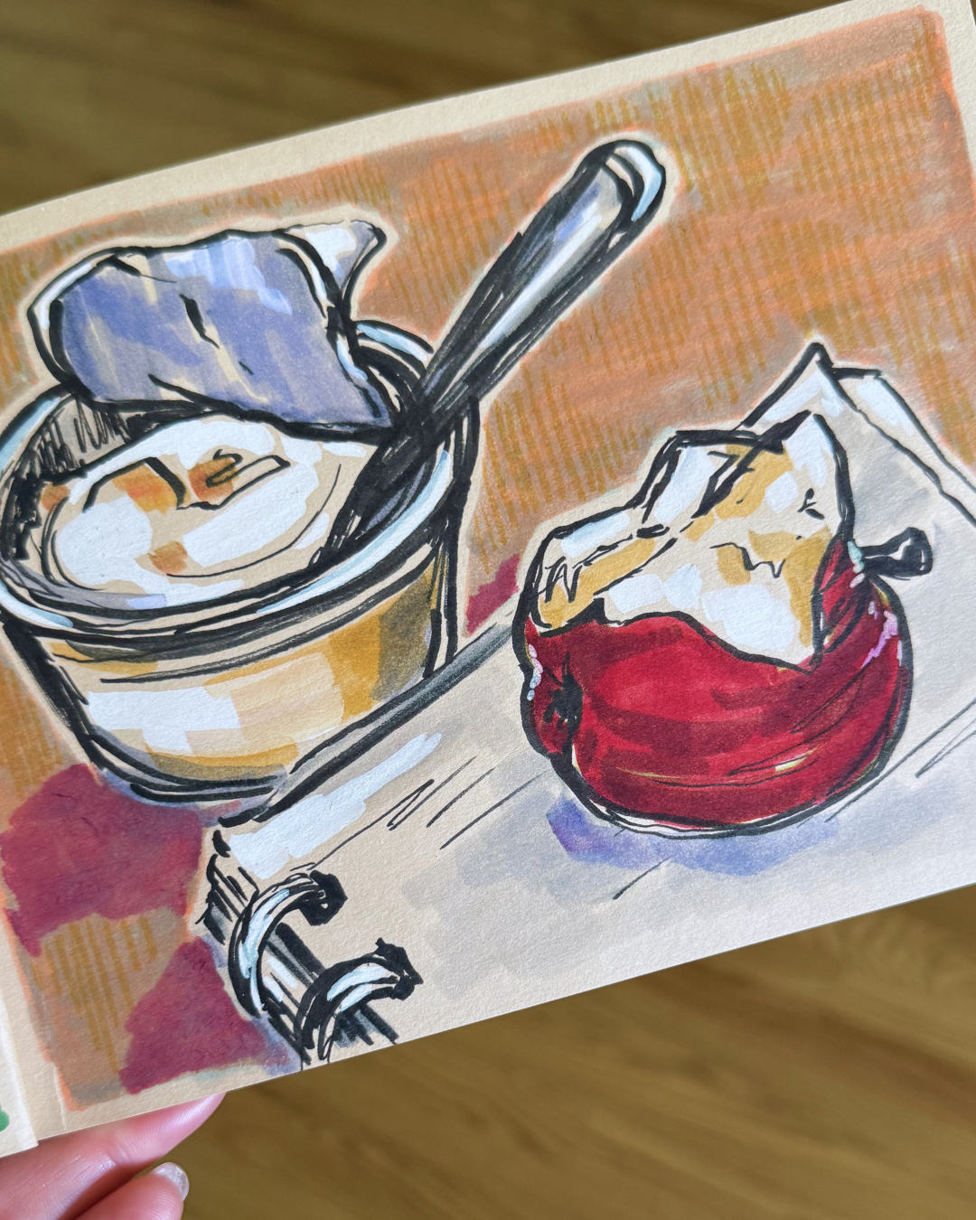 Draw Your Day: Gratitude Sketch Journaling
