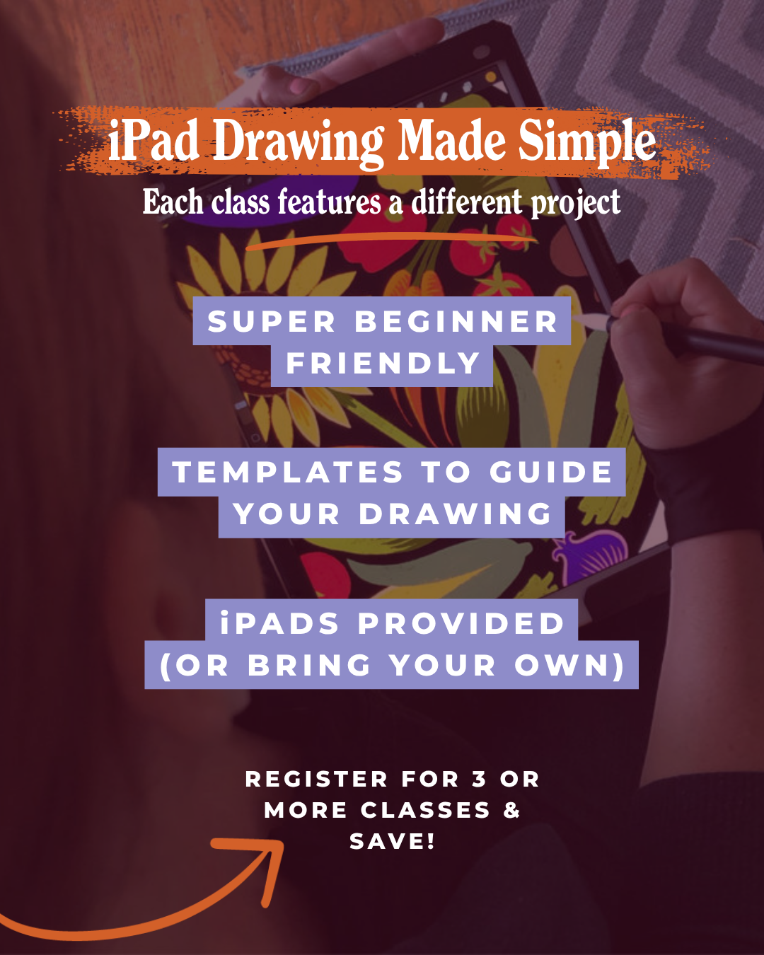 iPad Drawing Made Simple: Celestial Sun & Moon (Digital Sessions)