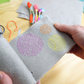 Mindful Embroidery Stitching: Welcoming Color