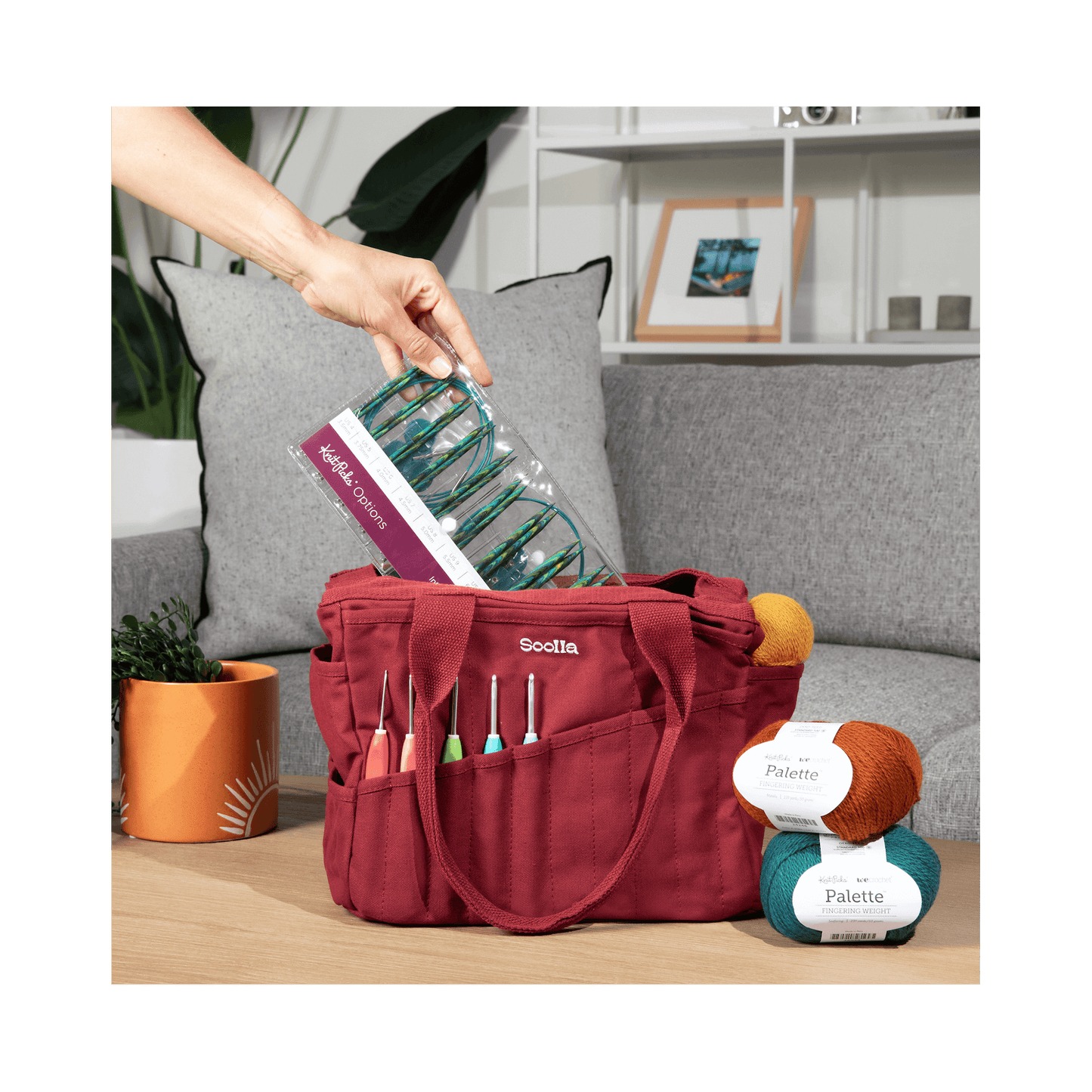 Soolla Studio Artist Bag, Sarah Anderson Edition