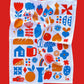Menagerie Cotton Kitchen Towel
