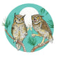 Owlebration 8x8" Art Print