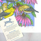 A Charm of Finches Art Print