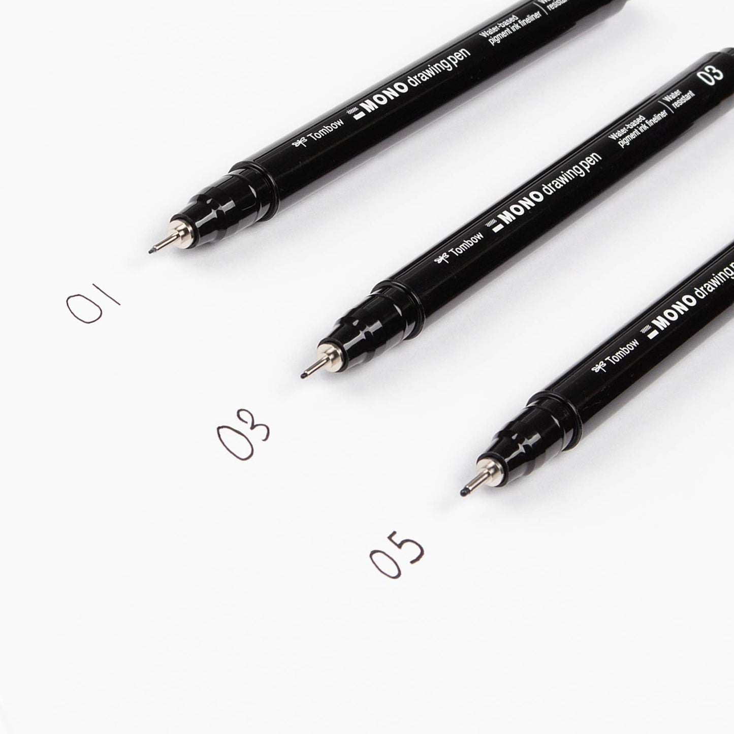 MONO Drawing Pens, 3-Pack