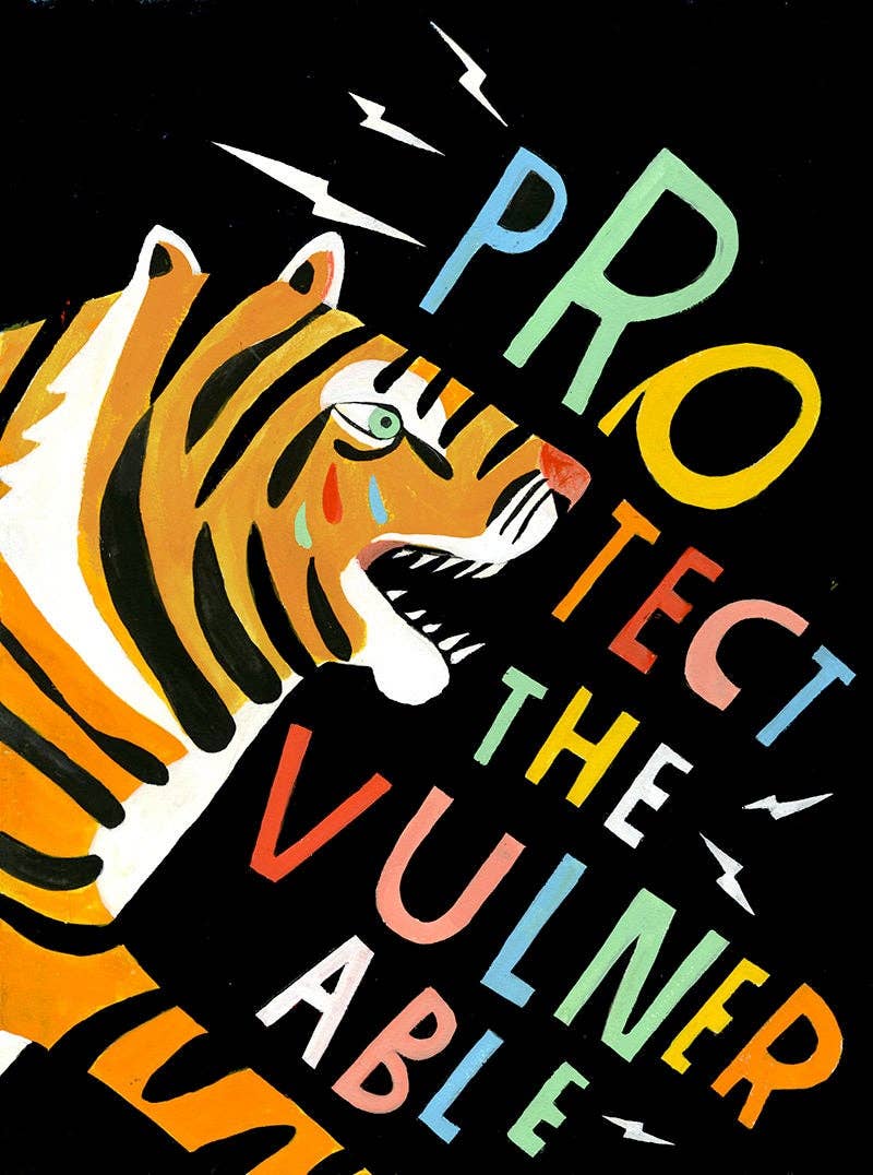 Art Print - Protect the Vulnerable