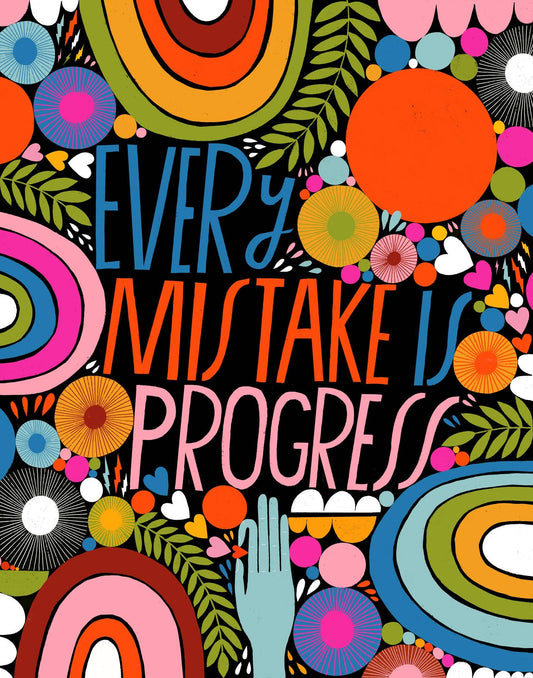 Every Mistake — 8.5x11" Art Print
