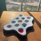 Handmade Ceramic Artist Paint Palette (Splat shape)