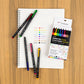 MONO Drawing Pen Colors, 8-Pack