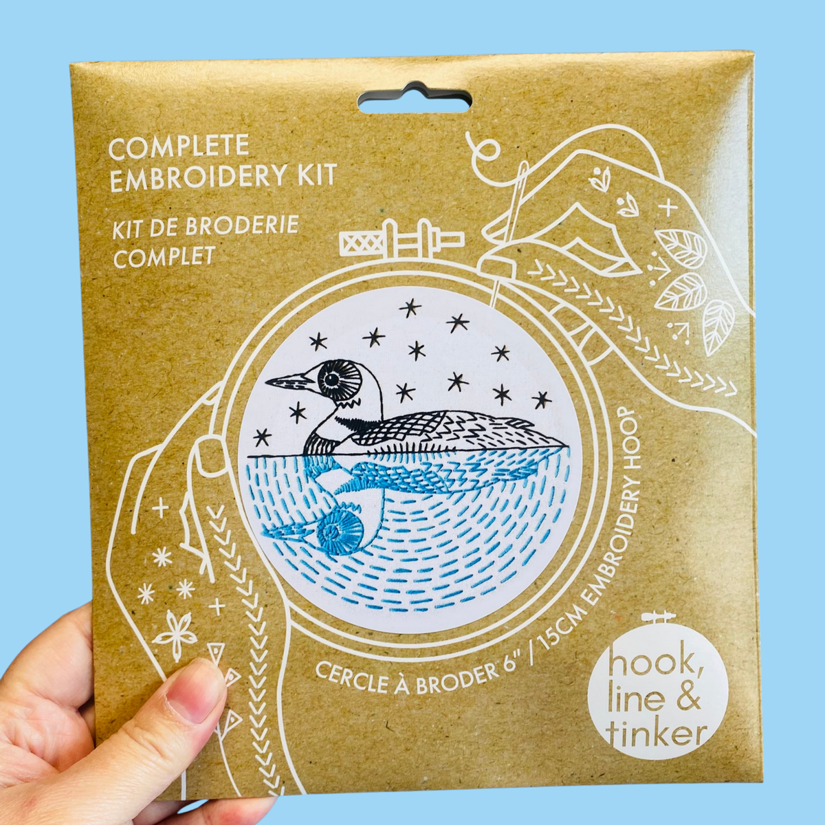 Loon DIY Embroidery Kit