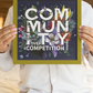 Community Over Competition Wall Art
