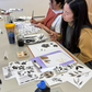 Graphic Painted Botanicals: Sumi Ink + Gold