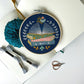 Reader Embroidery DIY Art Kit