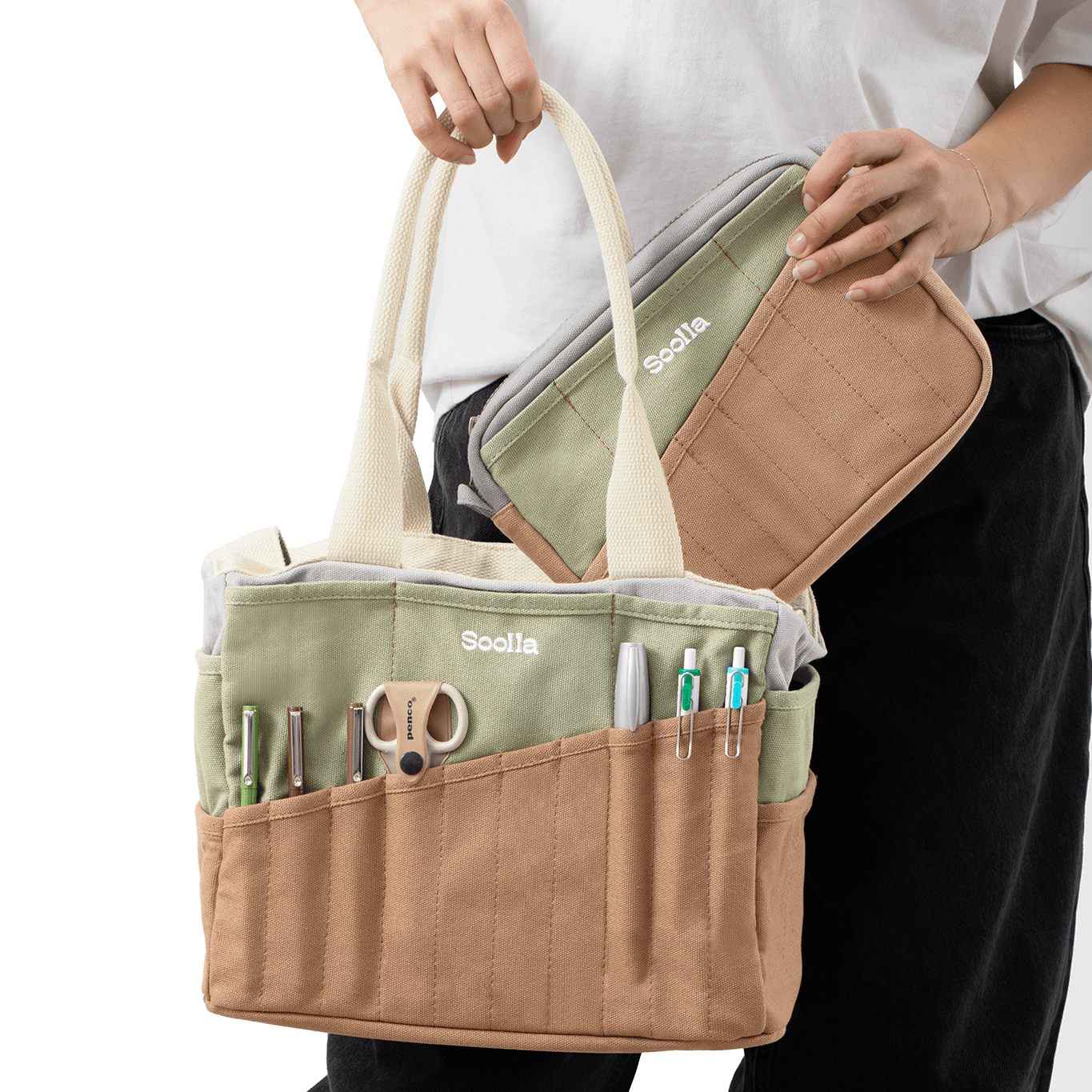 Soolla® Studio Pouch, Sarah Anderson Series