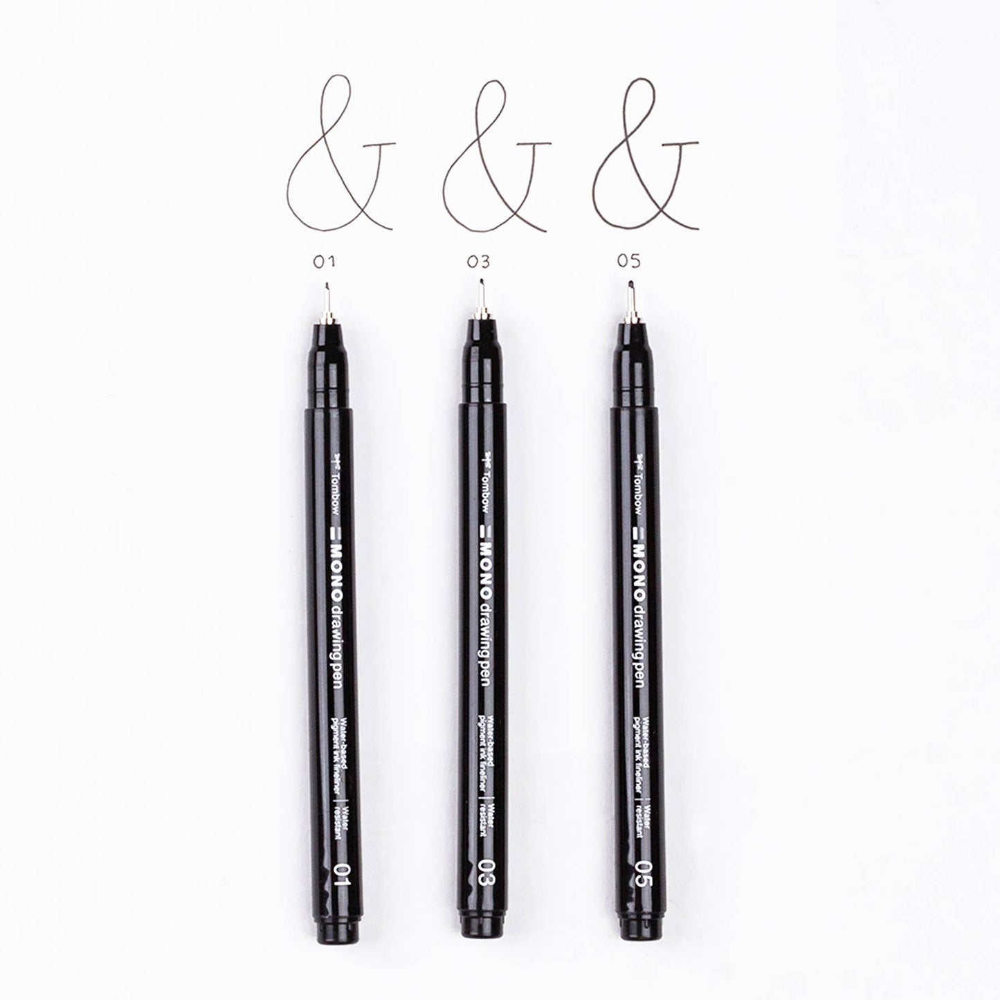 MONO Drawing Pens, 3-Pack