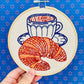 Croissant DIY Embroidery Kit