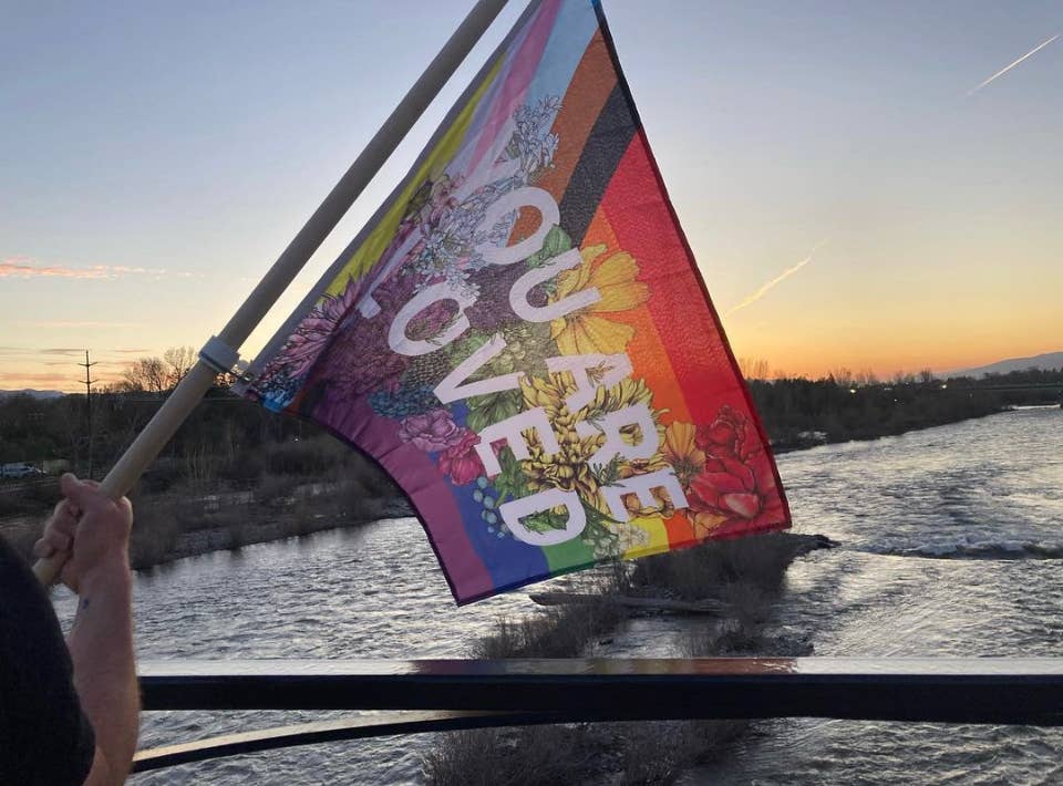 You Are Loved Flag | LGBTQ Rainbow Pride Flag