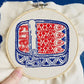 Sardines DIY Embroidery Kit